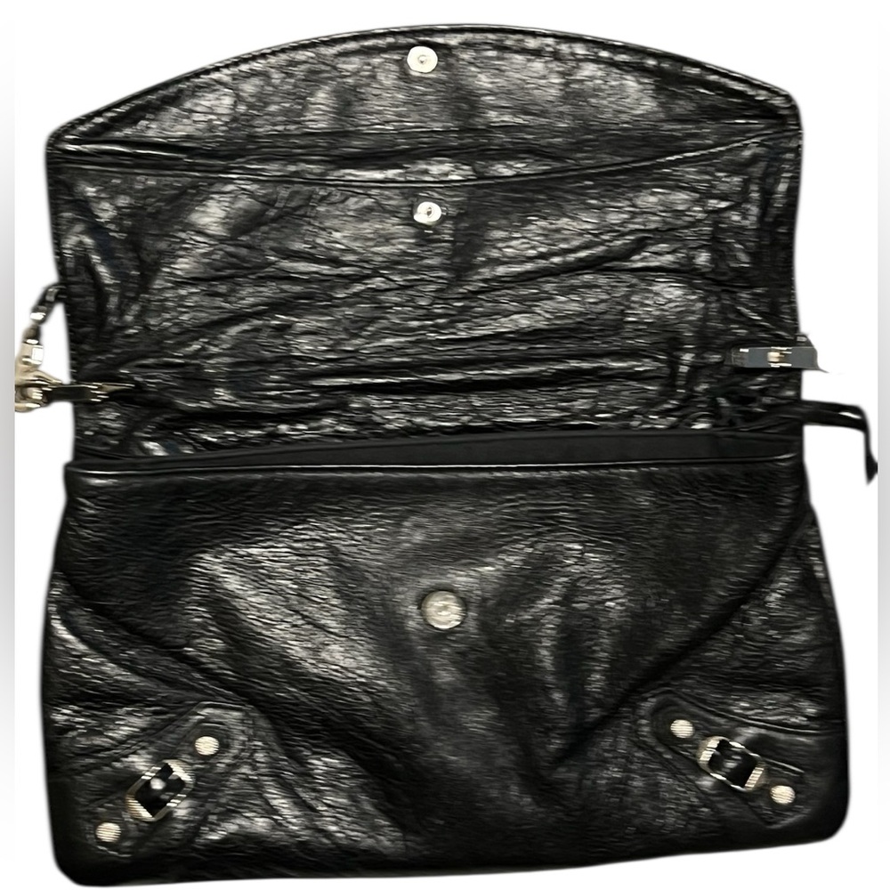 Balenciaga Black Crossbody Bag with Adjustable Strap - Picture 7 of 14